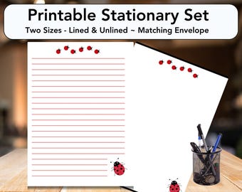 Men's Club Flat Notecards Correspondence Card Stationery For Man