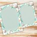 Seashell Printable Stationary Set With Envelope, Writing Paper, US ...
