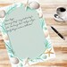 Seashell Printable Stationary Set With Envelope, Writing Paper, US ...