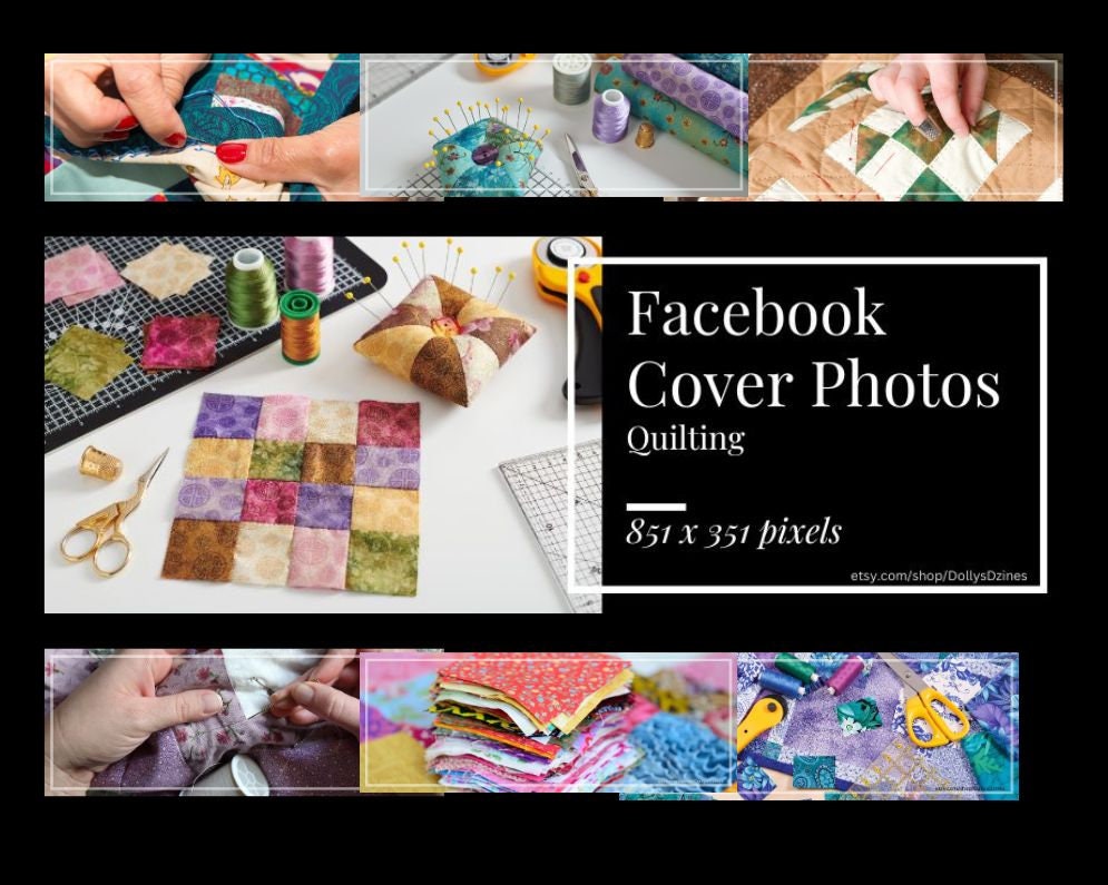 Facebook cover Facebook timeline cover Facebook cover templates Facebook cover photos Facebook banner quilting quilt block quilting fabric