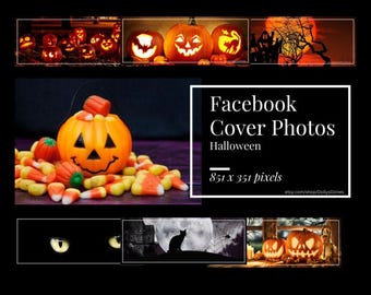 Halloween Facebook cover Facebook timeline cover Facebook cover templates Facebook cover photos Facebook banner Halloween spooky ghost witch
