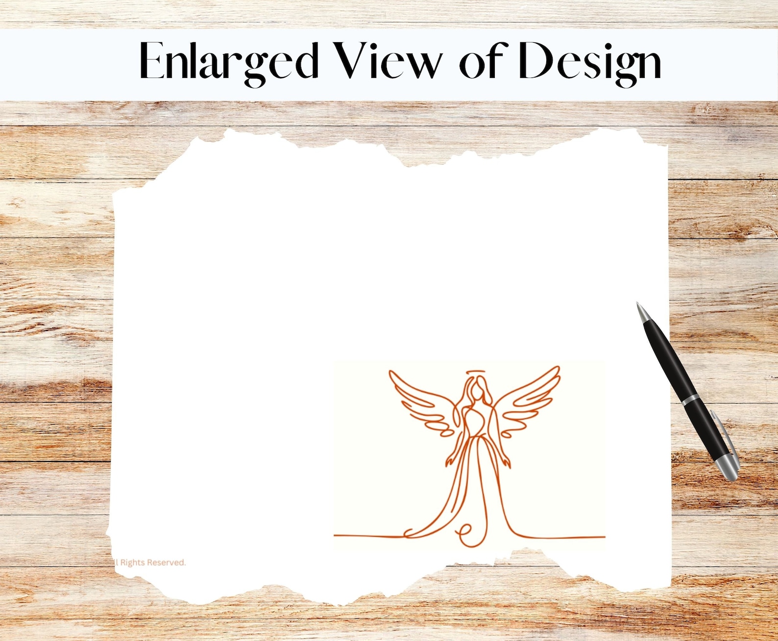 Angels PRINTABLE Stationery Writing Paper Stationary Letter Writing ...