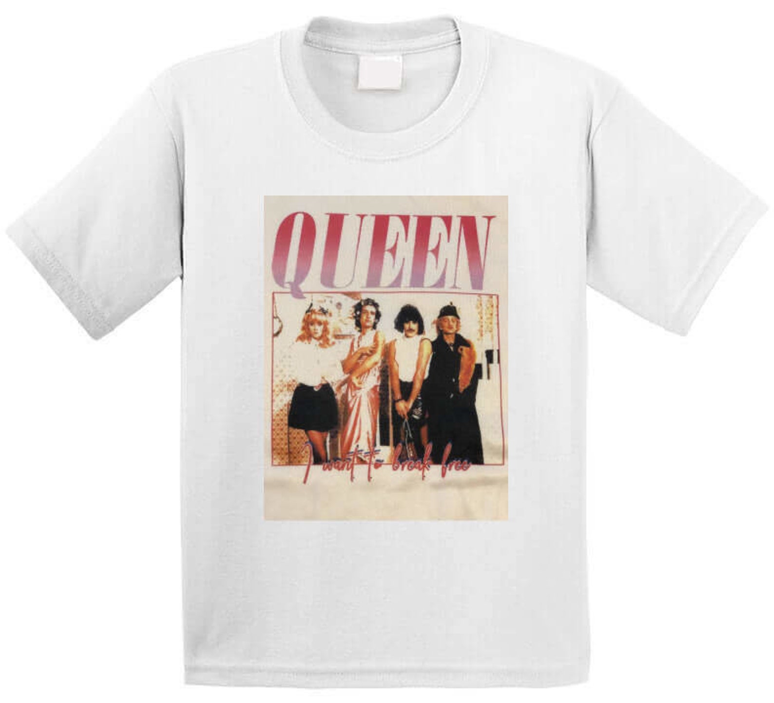 Queen Band Long Sleeve T Shirt Etsy