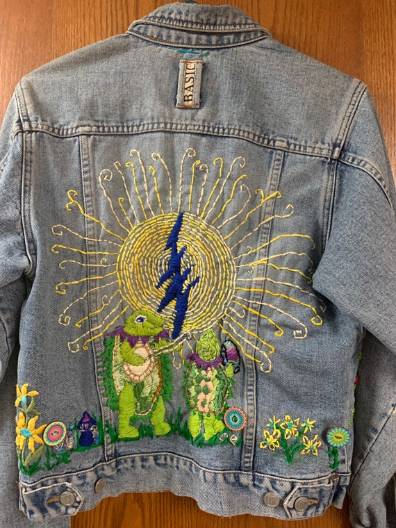 Gloria vanderbilt jean jacket hot sale