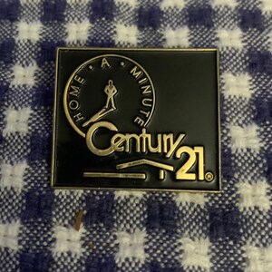 Century 21 /a home a minute theme pin!