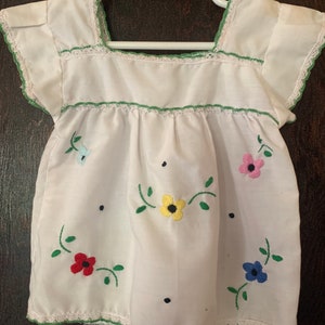 Vintage Pleasent top from Mexico in size 2
