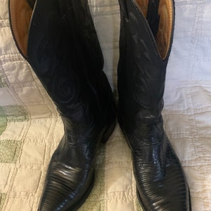 Nocona boots Justin brand vintage western cowboy boots! Reg#1501-28  006 52475