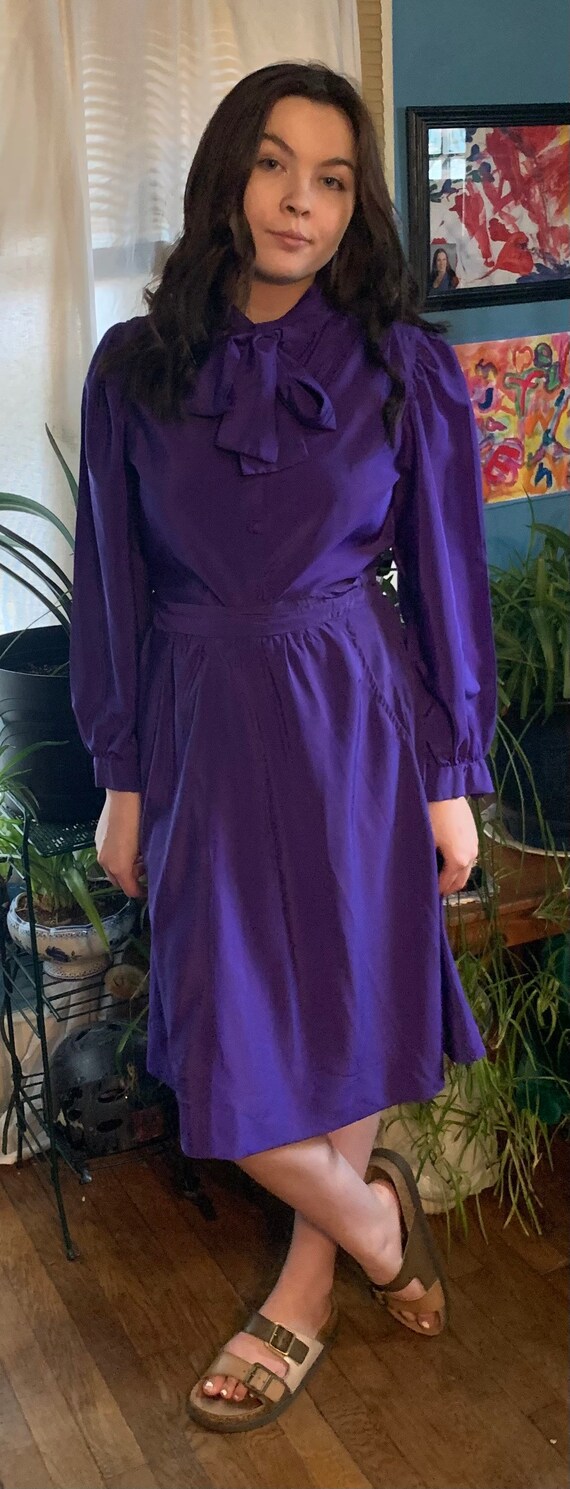 Vintage dress shirt with matching shirt & velvet jack… Gem