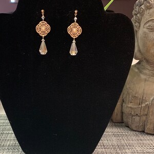 Crystal Drop Earrings