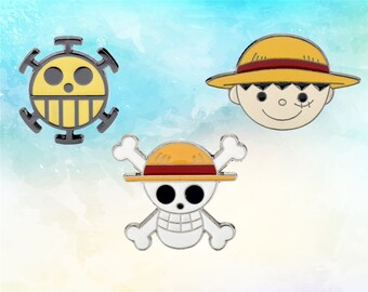 Collectibles Ace Mugiwara Store One Piece Embroidery Decoration Badge Portgas D One Piece Wester Com Br