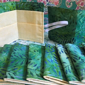 Tea Wallet - Hand Sewn "Tea Toter" *Free Shipping*