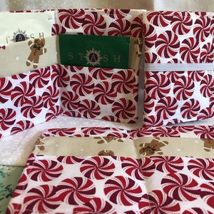 Tea Wallet - Hand Sewn - "Tea Toter" *Free Shipping*