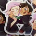 Amity and Luz glossy sticker! 3inch 