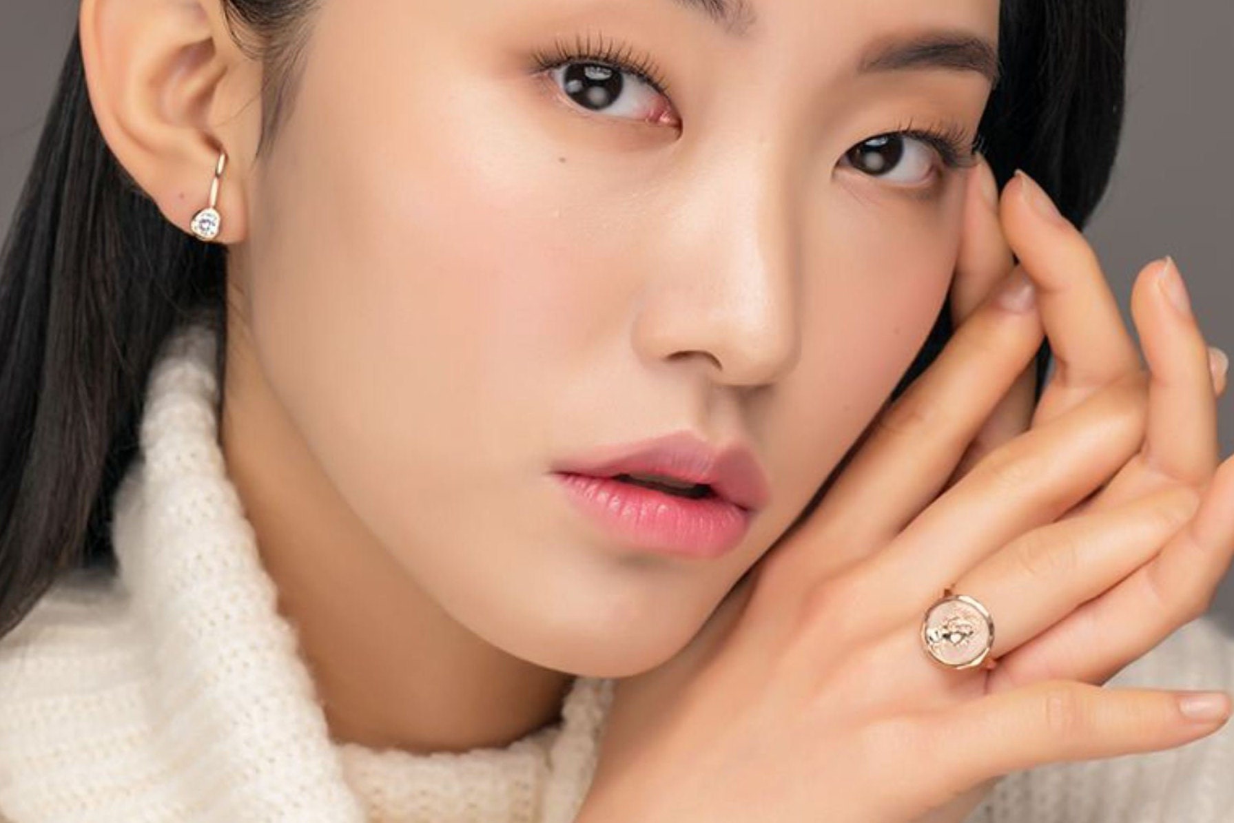 Queen Elizabeth Antique Coin Ring Solid 14k Gold Cocktail Ring - Etsy