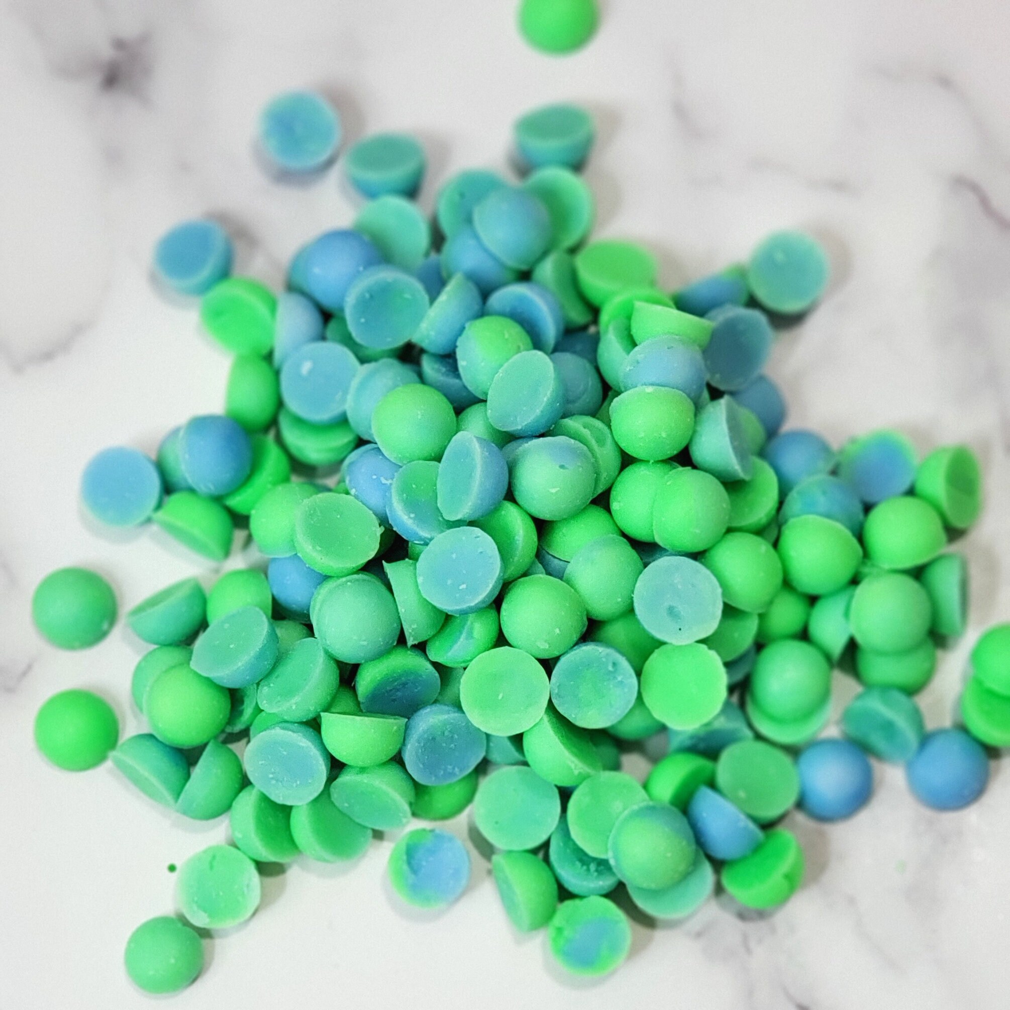 TROPICAL BREEZE Highly Scented Wax Dots Wickless Candle Etsy