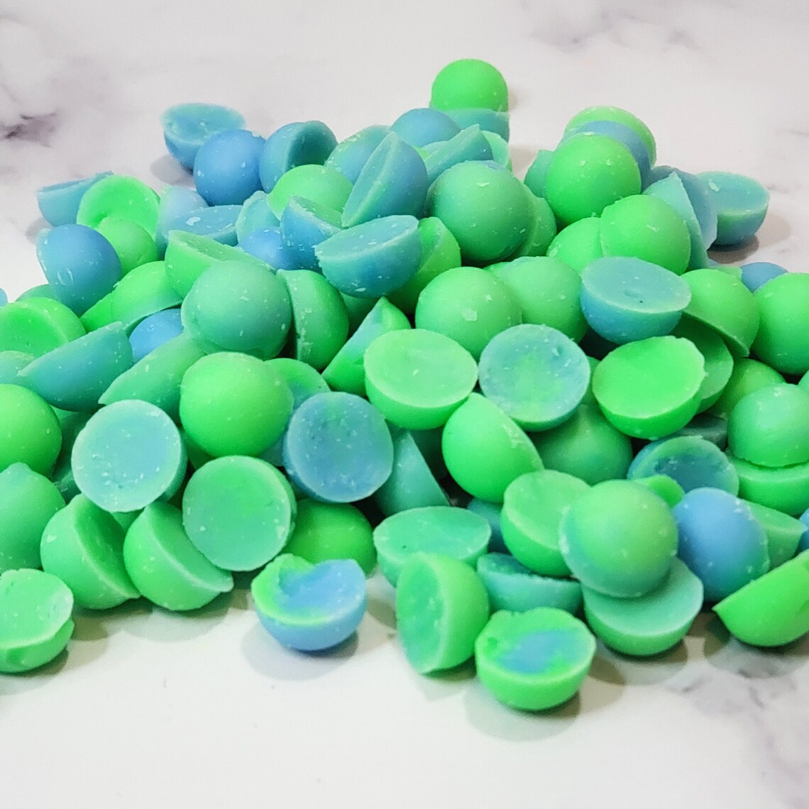 TROPICAL BREEZE Highly Scented Wax Dots Wickless Candle Etsy