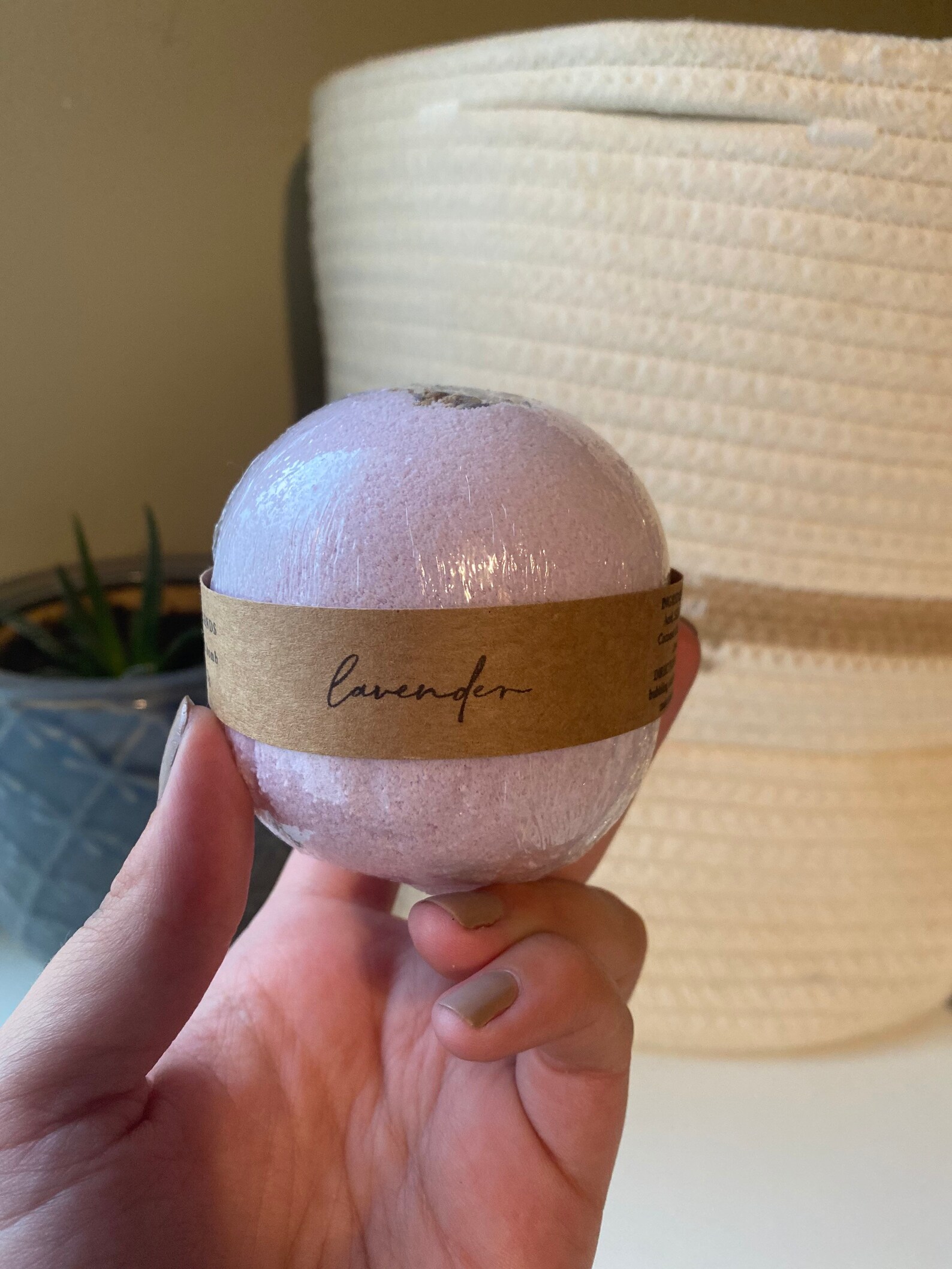 Lavanda burbujeante baño bomba 7.5oz | Etsy