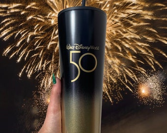 DisneyWorld Starbucks 50th Anniversary 2021 Venti Stainless Tumbler | limited edition collection | collectors cup | gift for best friend |