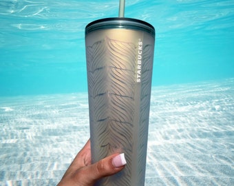 Starbucks 50th Anniversary Mermaid Tumbler With Lid Excellent