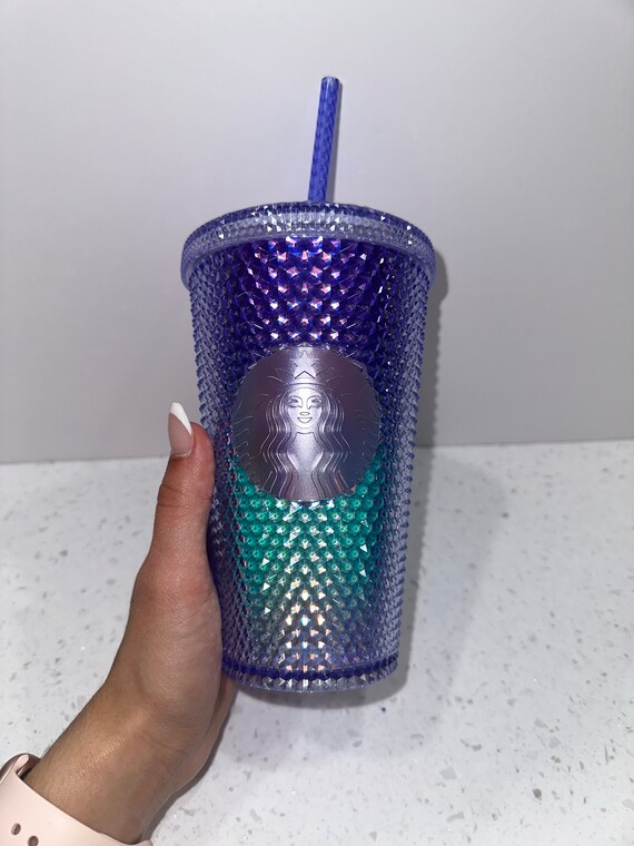 Buy Starbucks 2022 Purple/blue Ombre Studded 16 Oz Tumbler | Limited  Edition Cold Cup | Gift for Her |starbucks Studded Tumbler | Teal Bling Cup  Online in India - Etsy