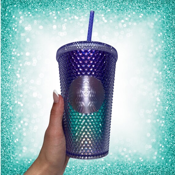 Buy Starbucks 2022 Purple/blue Ombre Studded 16 Oz Tumbler | Limited  Edition Cold Cup | Gift for Her |starbucks Studded Tumbler | Teal Bling Cup  Online in India - Etsy