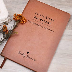 Diario y planificador de embarazo / Regalo para futuras mamás / Regalo de embarazo para mamás primerizas / Regalo para futuras mamás / Diario semanal de embarazo