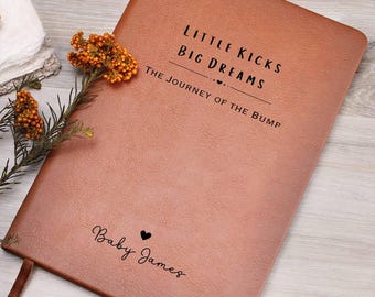 Dziennik i planer ciąży | Prezent dla przyszłej mamy | Prezent ciążowy dla mamy po raz pierwszy | Prezent dla przyszłej mamy | Tygodniowy dziennik ciąży