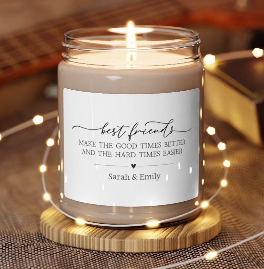 Bestie Sister Light This Candle - Gift For Bestie, Sister - Personaliz