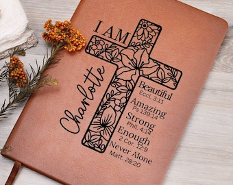 Personalized Prayer Journal For Women | Dear God Prayer Journal | Christian Gift Journal | Religious Ladies Prayer Diary | Gift for Women