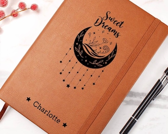 Evening Reflection Journal, Sweet Dreams Journal, Night Time, Bedtime Gratitude, Mindfulness, Daily Diary