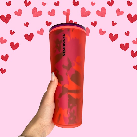 Buy Starbucks 2022 Pink Floral Soft Touch Tumbler | 24 Oz Venti Spring Cold  Cup | Easter Gifts | Birthday Tumbler Ideas | Rare Starbucks Cup Online in  India - Etsy