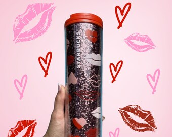 Limited Edition Starbucks Valentines Color Changing Lips 2021|valentines Cup |valentines Gift|gift for Friend| - Etsy