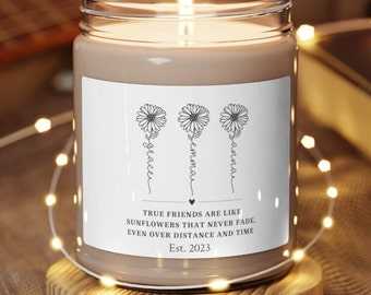 Friendship candle, Best Friend Gift, Friendship Gift, Friend Gift, Our Friendship is Like This Candle, Funny Friend Gift, Candle for Friend