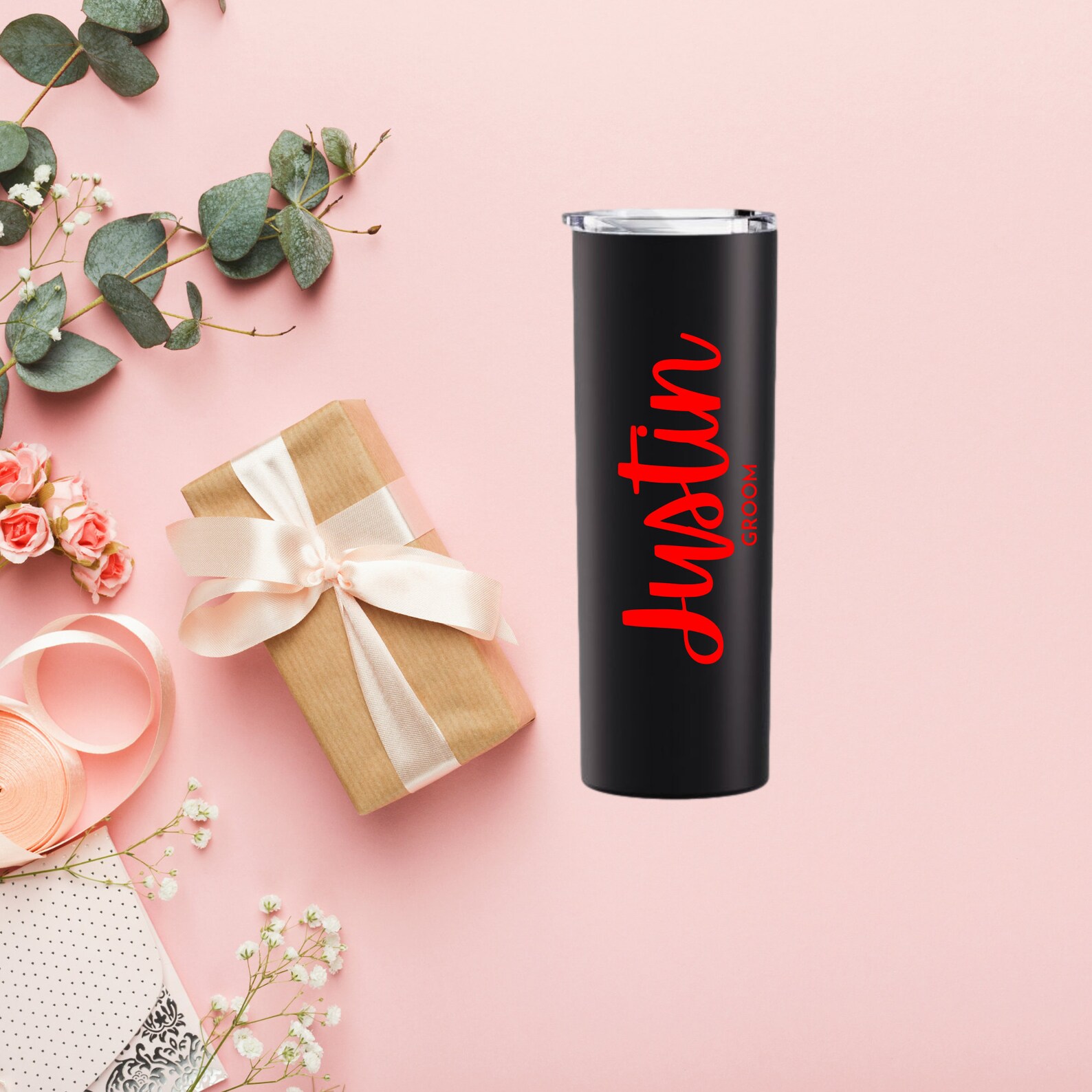 WEDDING TUMBLERS bridesmaid gift bride groomsman gift Etsy