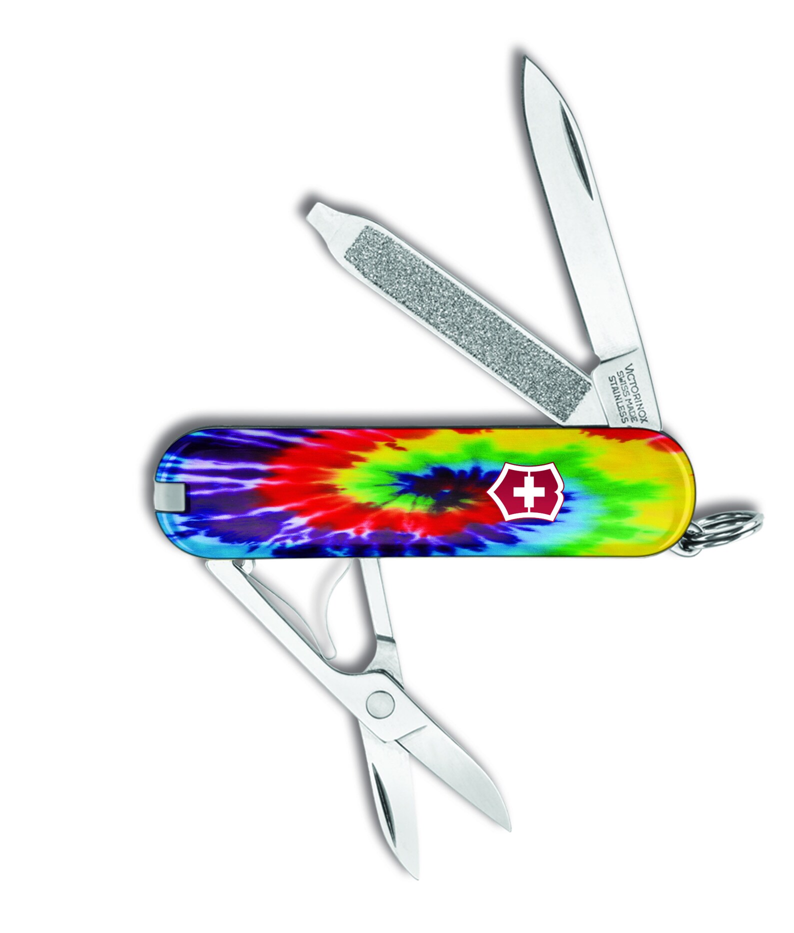 Victorinox Swiss Army Key Chain Knife Limited Edition Tie Etsy