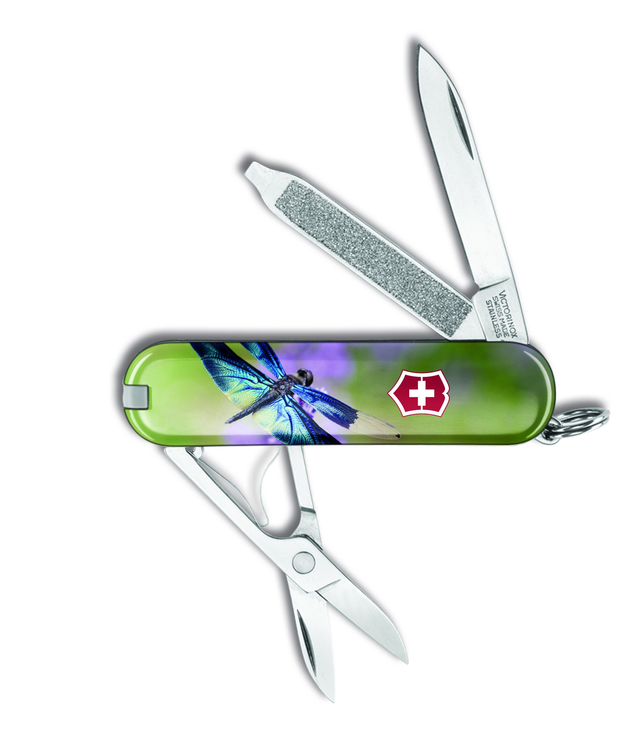 Victorinox Swiss Army Key Chain Knife Edición Limitada Etsy