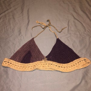 Crochet Bralette