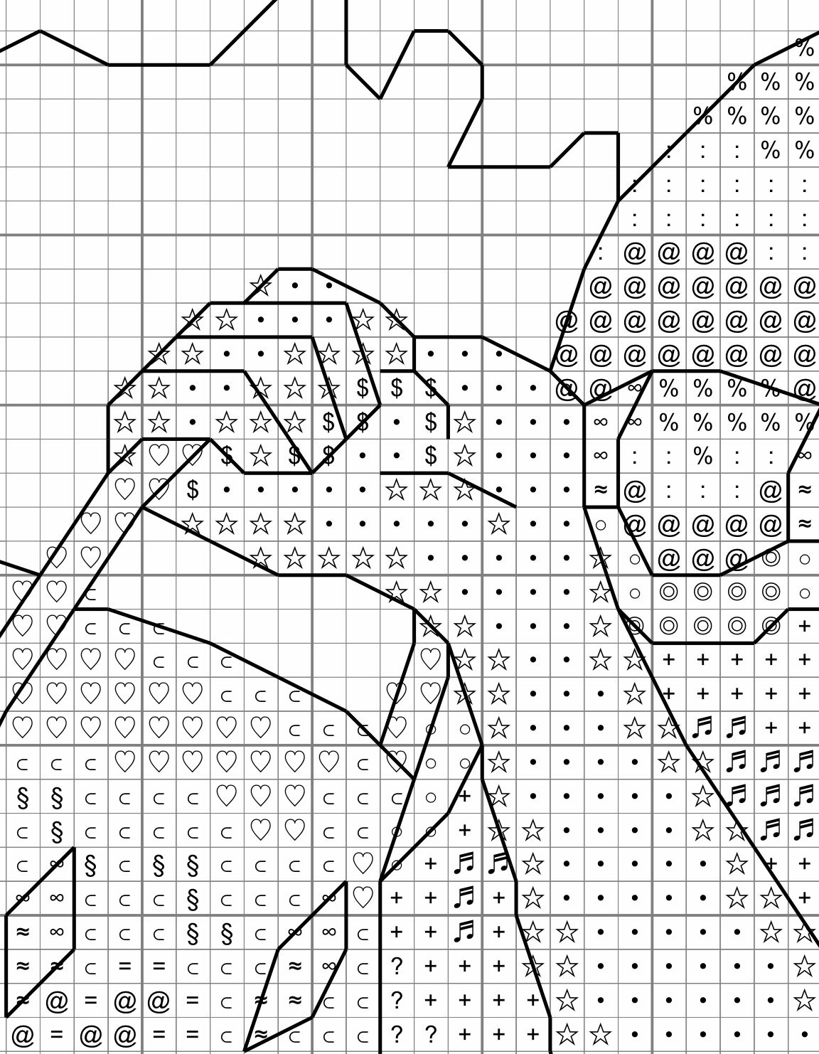 Blueberry Cross Stitch Pattern PDF - Instant Download - Etsy