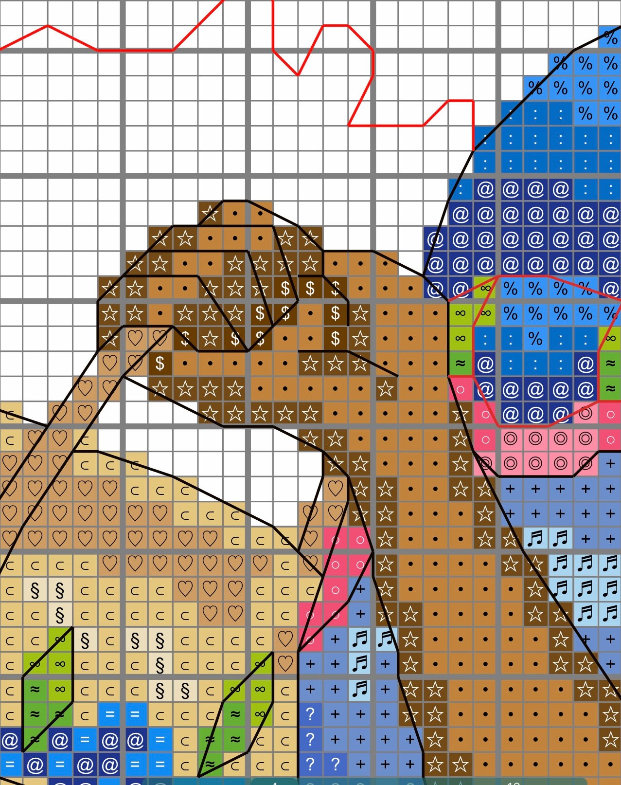 Blueberry Cross Stitch Pattern PDF - Instant Download - Etsy