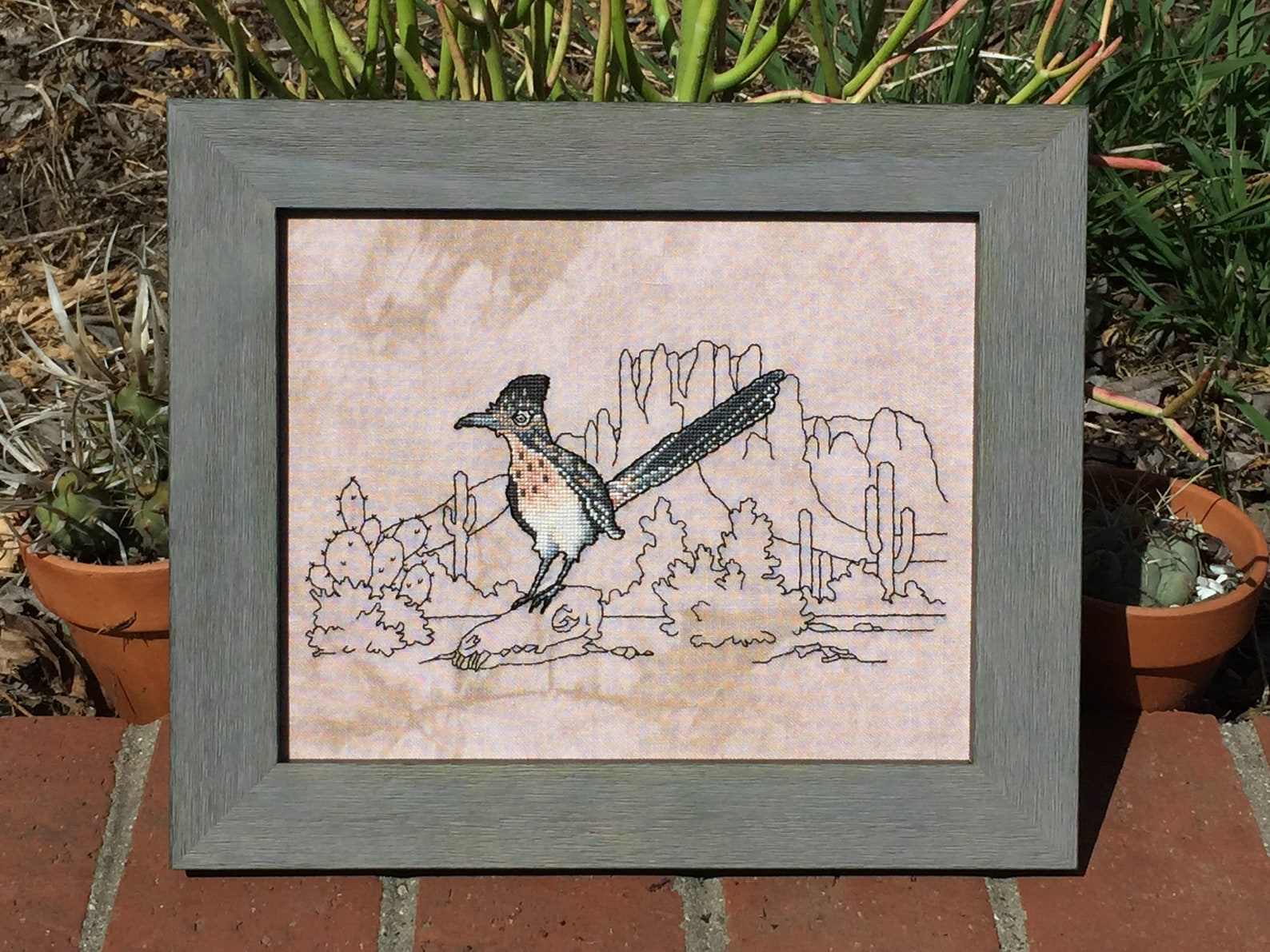 Roadrunner Cross Stitch Pattern PDF Instant Download Etsy