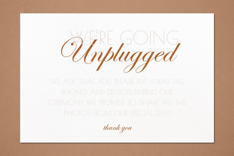 Free Free 106 Unplugged Wedding Svg SVG PNG EPS DXF File