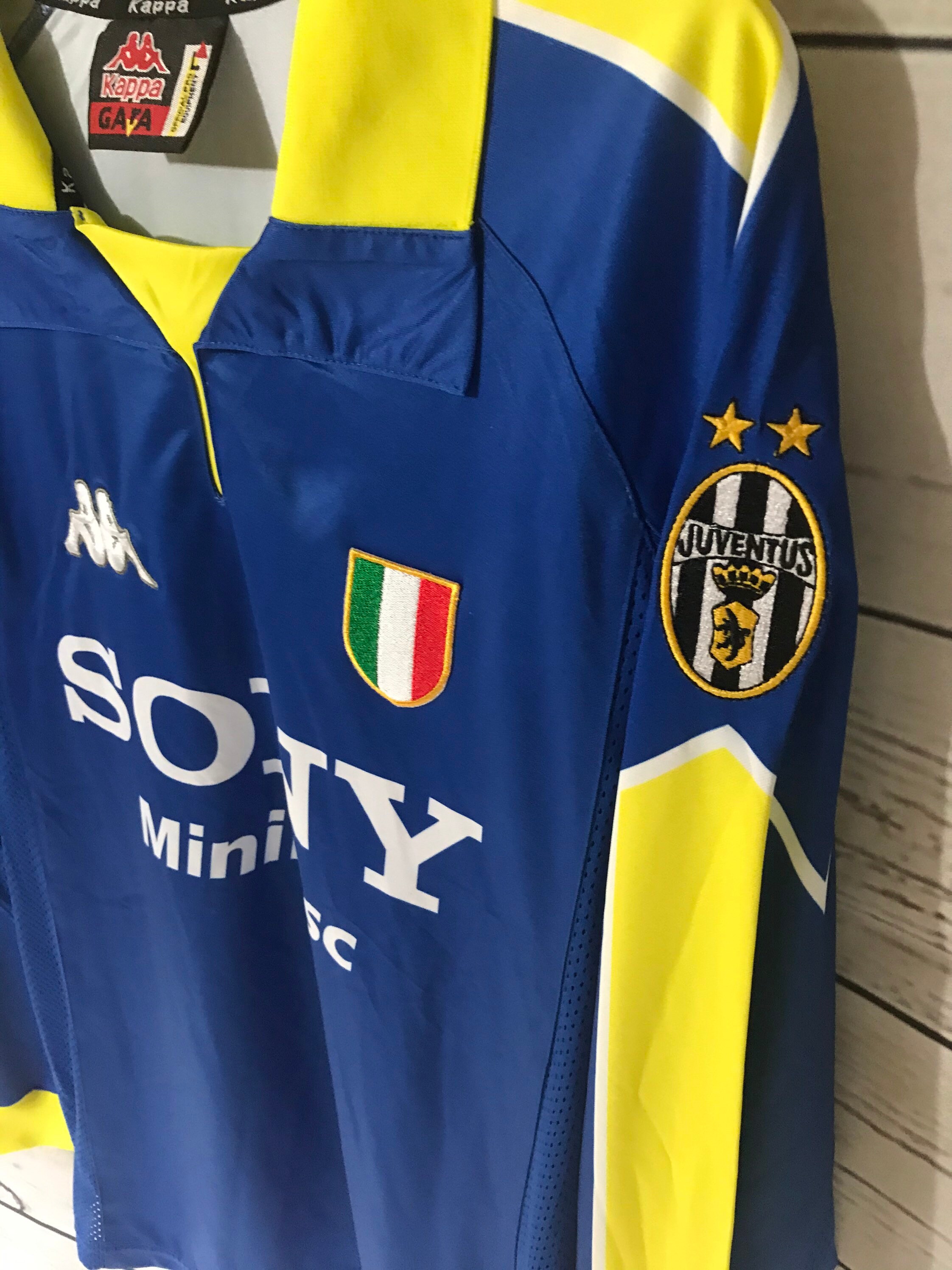 Zinidine zidane 1997-98 juventus long sleeve jersey mens | Etsy