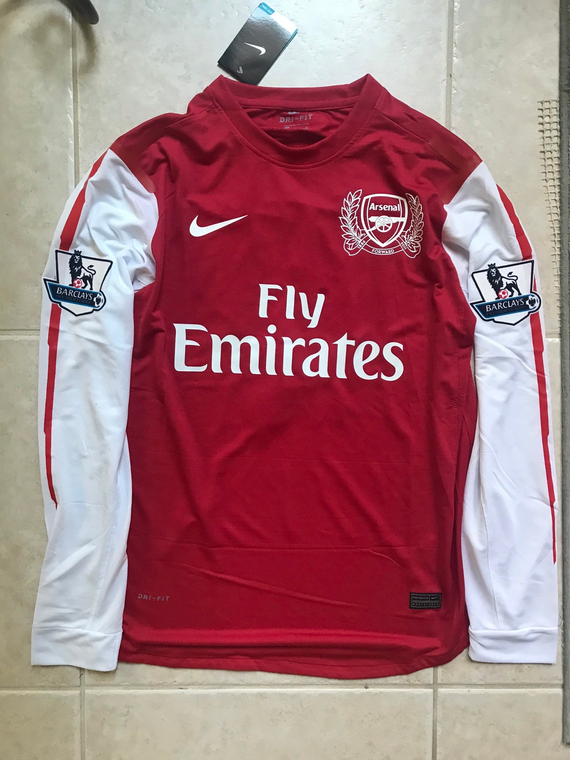 New Thierry henry 2012 Arsenal FC jersey | Etsy