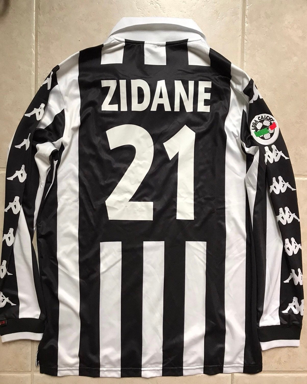 Zinidine Zidane juventus 1999 season jersey mens sizes | Etsy