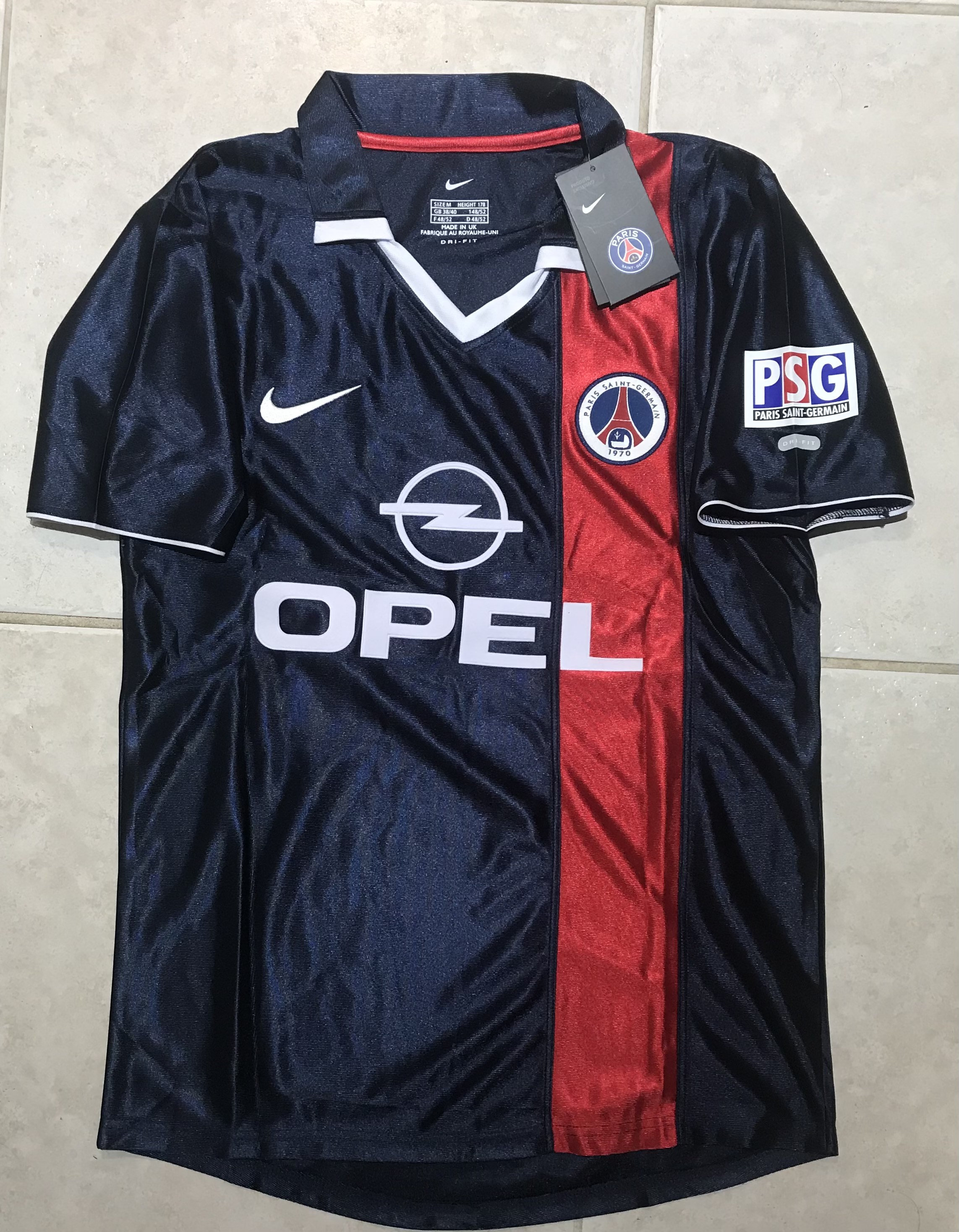 Ronaldinho psg 2001 season jersey Etsy