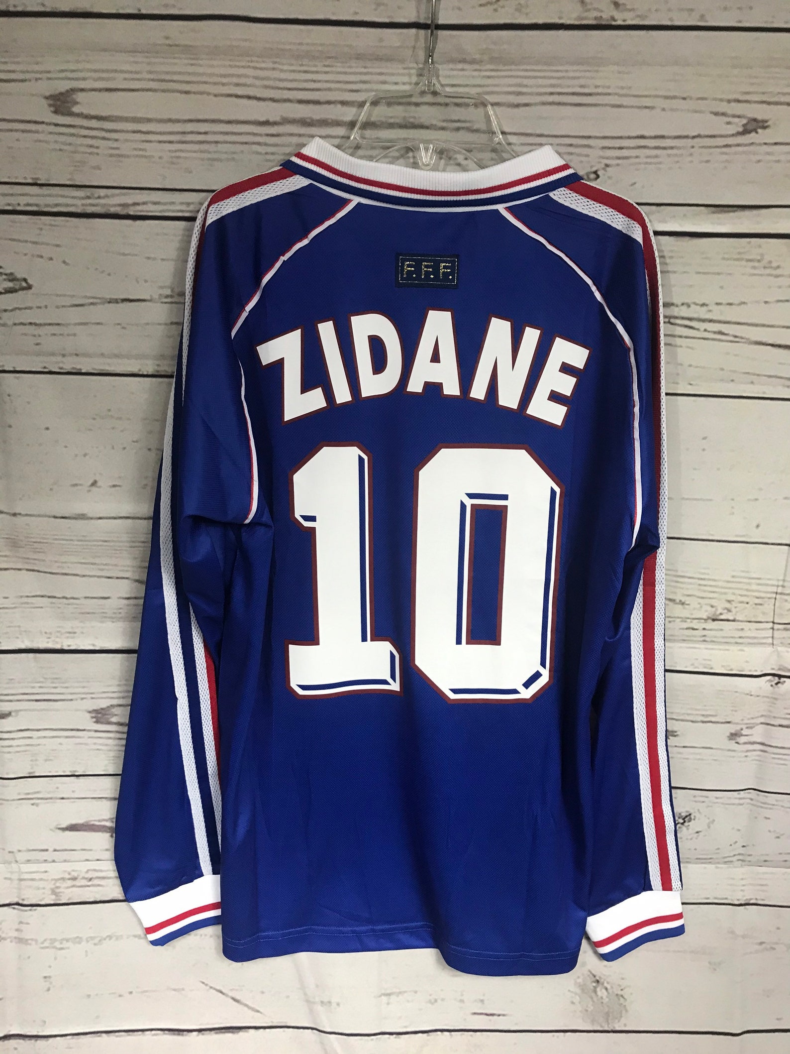Zinidine zidane 1998 france world cup 10 year anniversary | Etsy