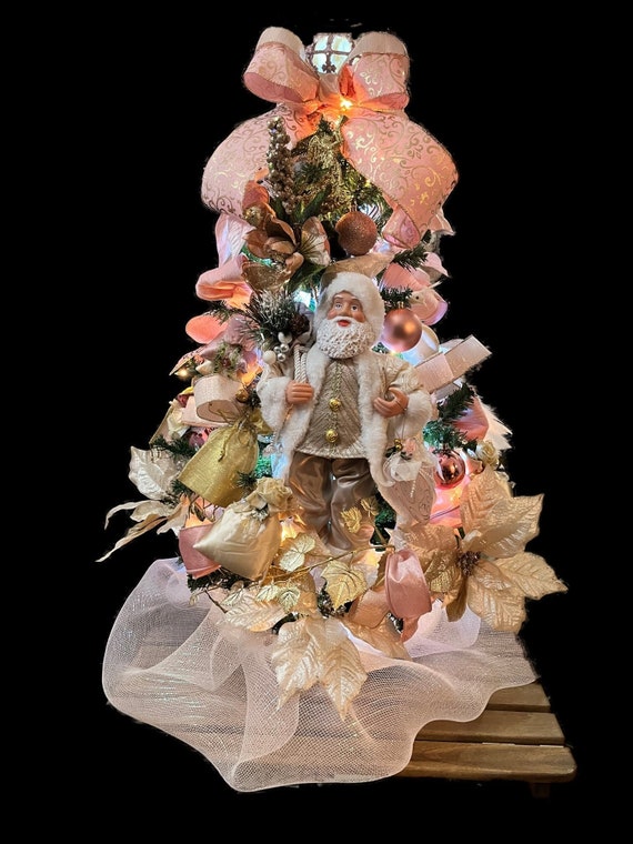 Fully decorated christmas tree Clearance