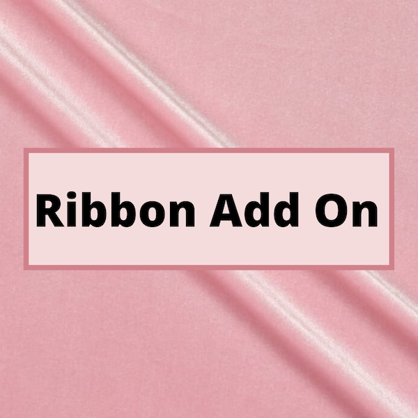 Ribbon Add On