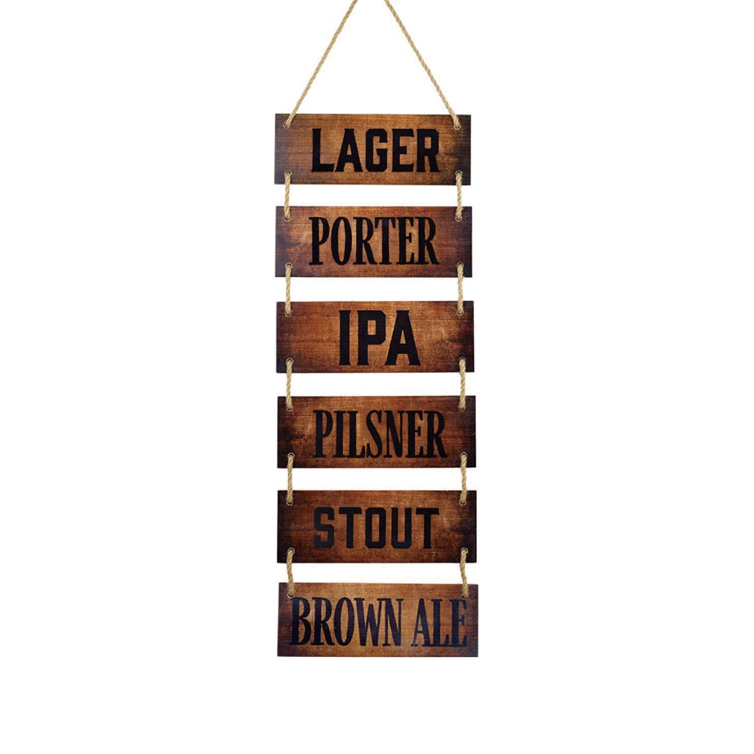 Wall Bar Décor Bar Accessories for Home Pub, Beer Signs, Rustic Pub