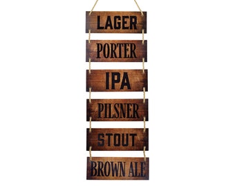 Wall Bar Décor – Bar Accessories for Home Pub, Beer Signs, Rustic Pub Sign, Man Cave Living Room Art, Bedroom, Bathroom, Kitchen Decorations